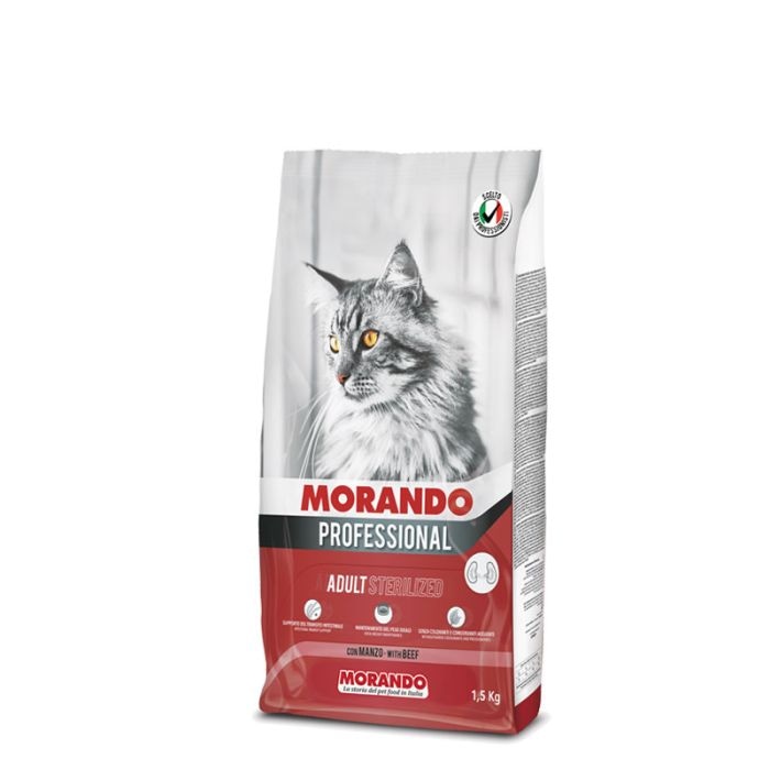 Morando Professional Sterilized Adult 1,5 kg