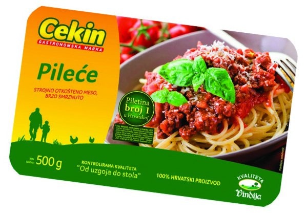Cekin Pileće usitnjeno meso 500 g Cekin