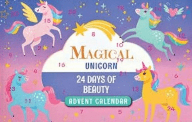 Magical Unicorn adventski kalendar 1 kom.
