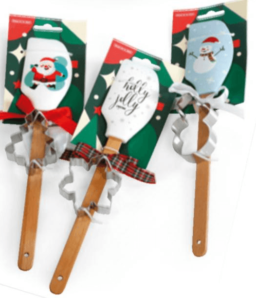 Silikonska špatula 1 set