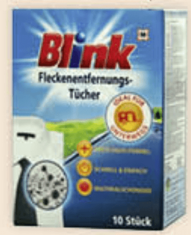 Blink maramice za uklanjanje mrlja 10 kom