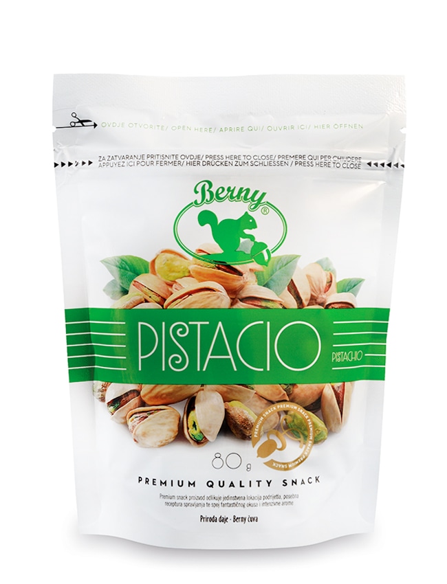 Pistacio 80 g Berny