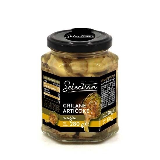 Selection Artičoke grilane 280 g