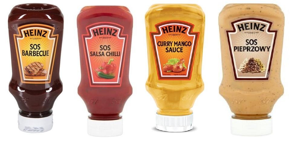 HEINZ Barbecue/burger umak 220ml HEINZ