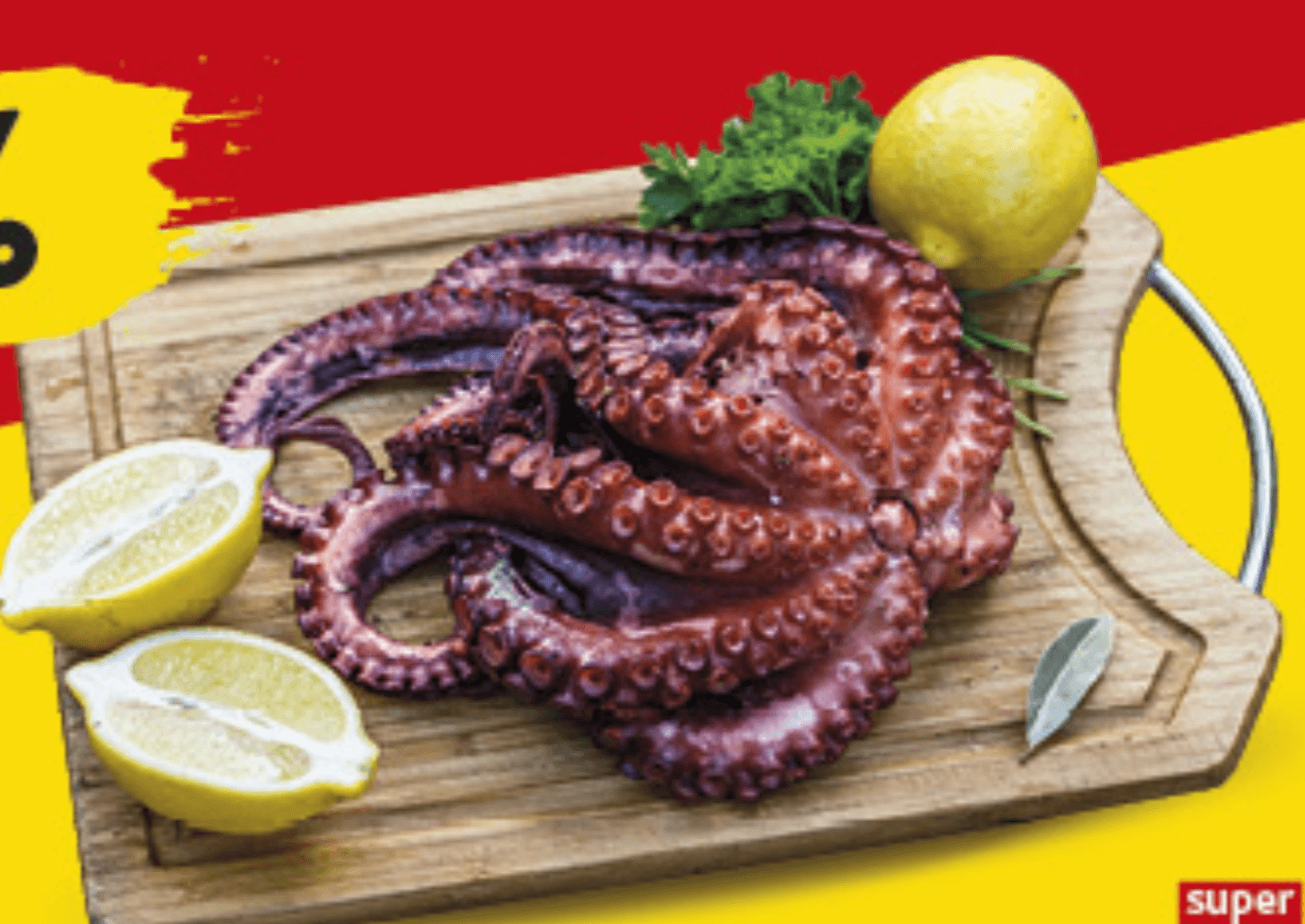 Hobotnica 1kg
