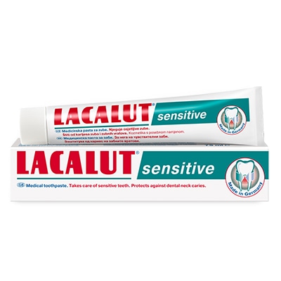 Zubna pasta Lacalut 75 ml