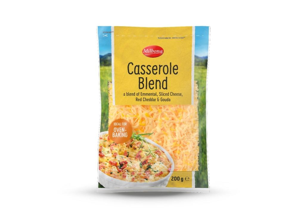 Milbona Ribani sir Casserole Blend 200 g