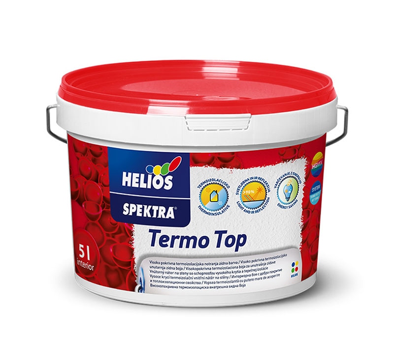 Termoizolacijska unutarnja zidna boja 'Termo Top' 5 l