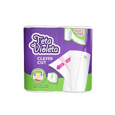 Teta Violeta Papirnati ručnik 2 role