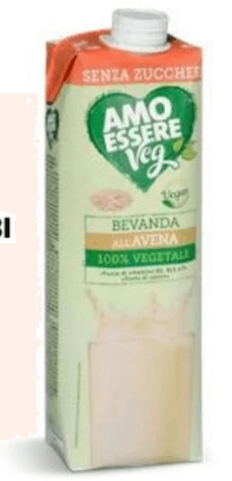 Napitak od zobi bez šećera Bio 1 l