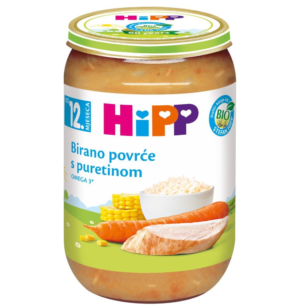 Hipp odabrani asortiman