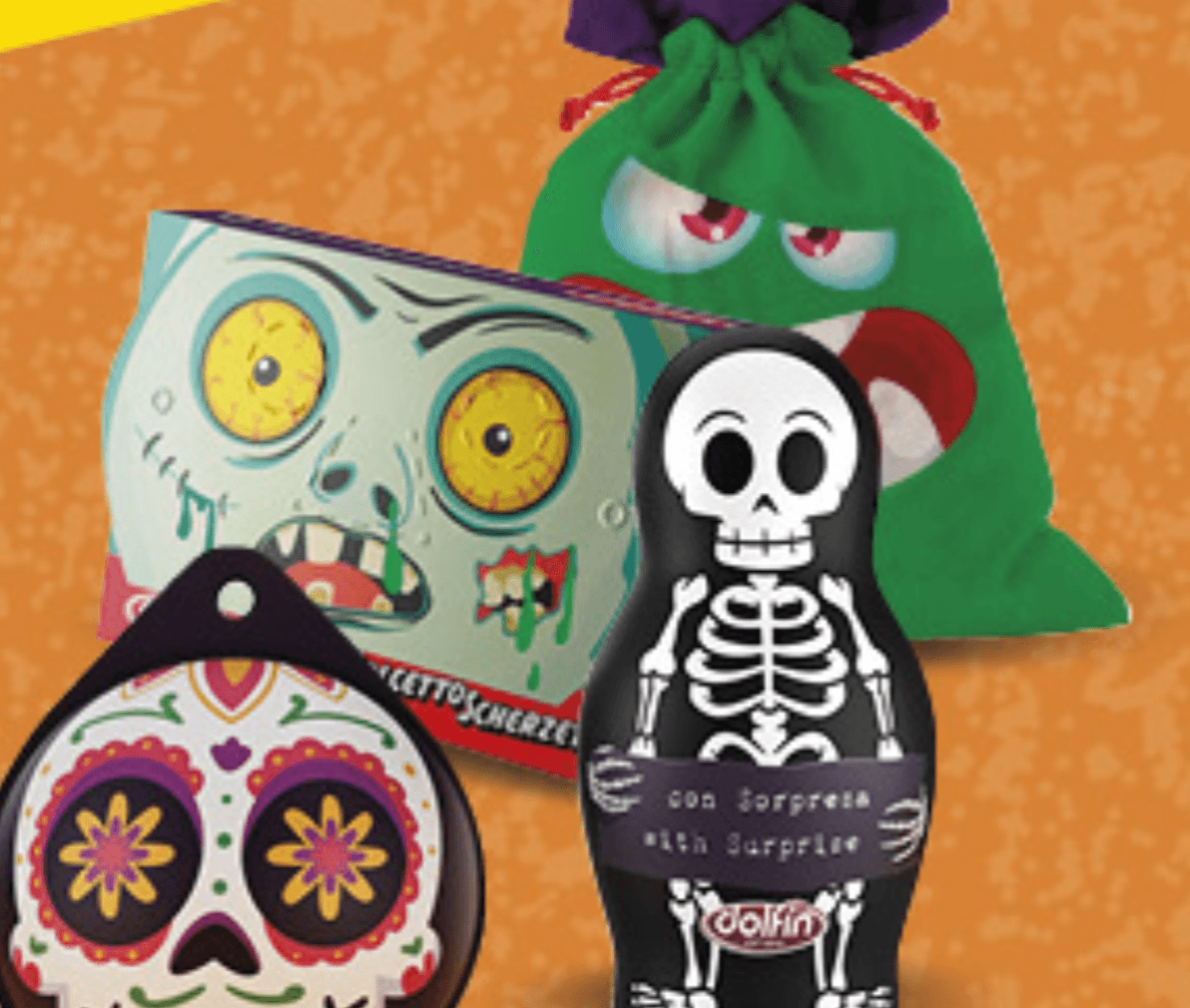Dolfin Halloween asortiman DOLFIN