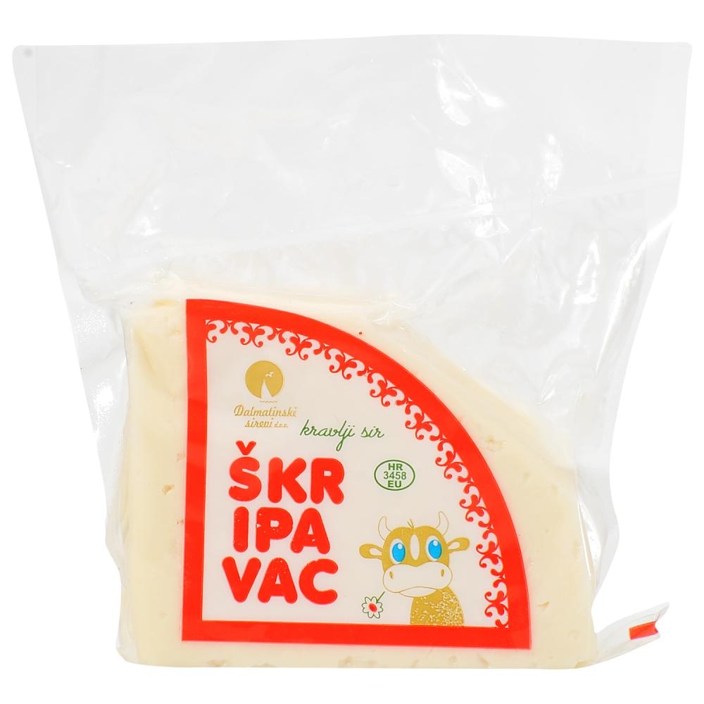 Škripavac Sir 250g