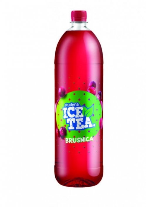 Ledeni čaj Studena breskva, brusnica 1,5 l