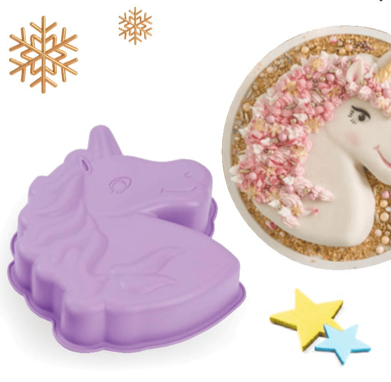 Kalup silikonski Jednorog 1 kom