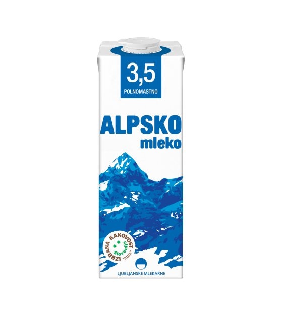 Alpsko Trajno mlijeko 1 l