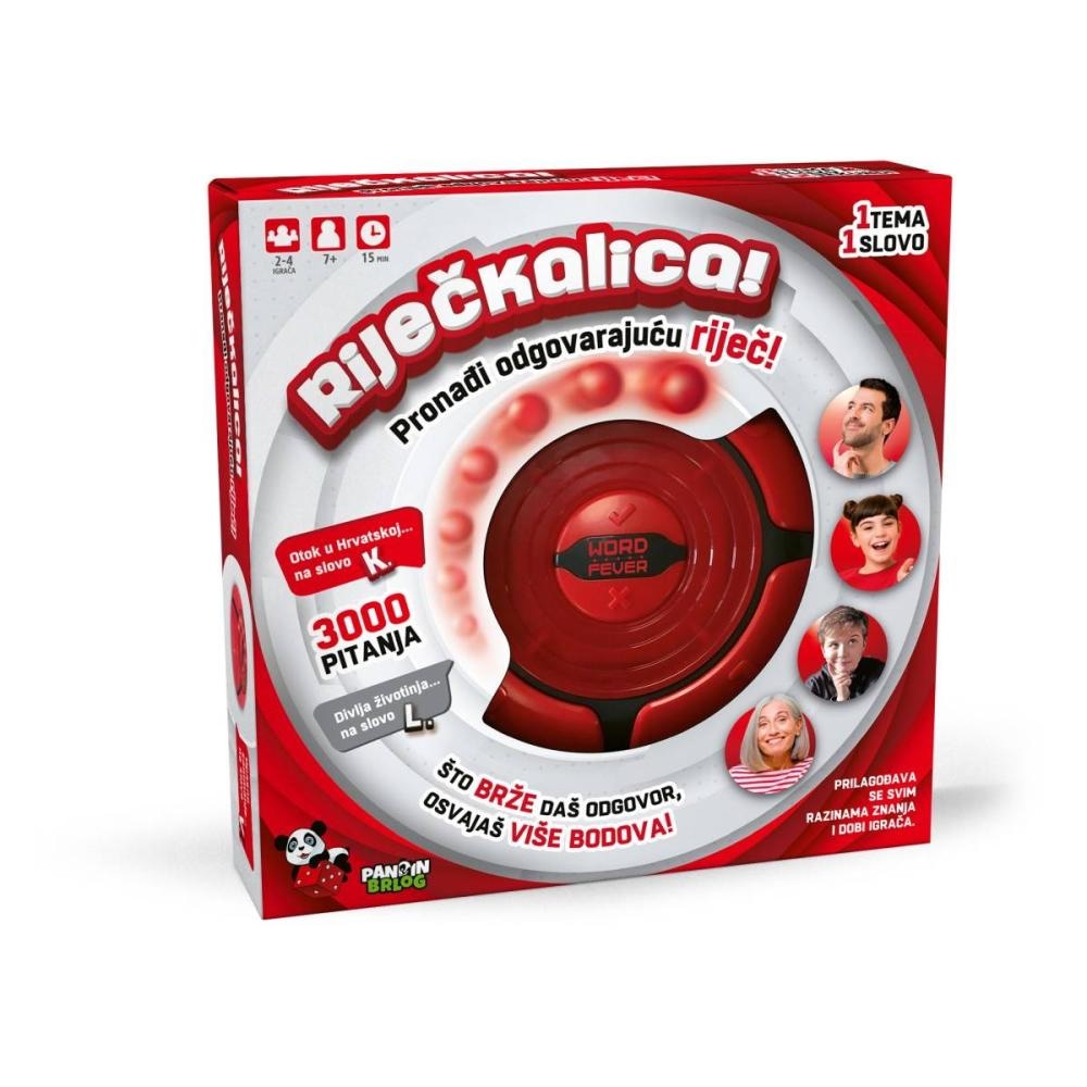 Društvena igra Riječkalica