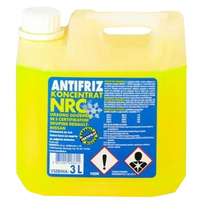 Antifriz koncentrat 'NRC' 3 l