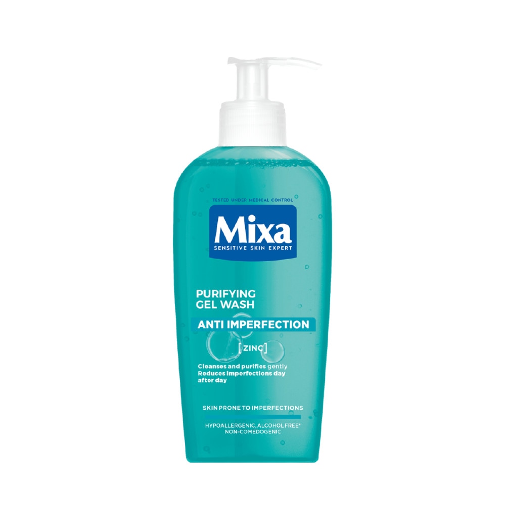 Mixa Purifying Gel Wash Anti Imperfection