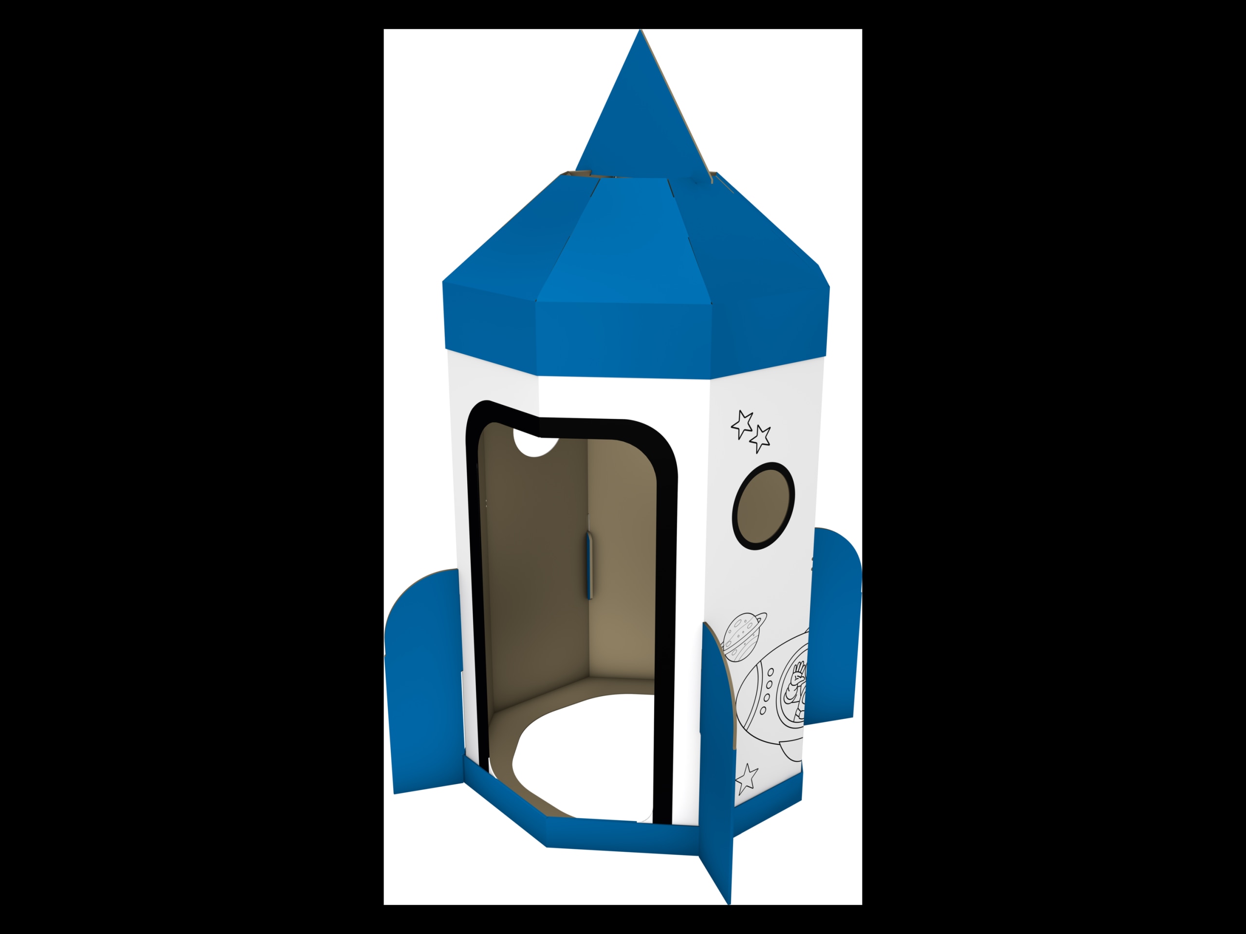 Šator od kartona Komad