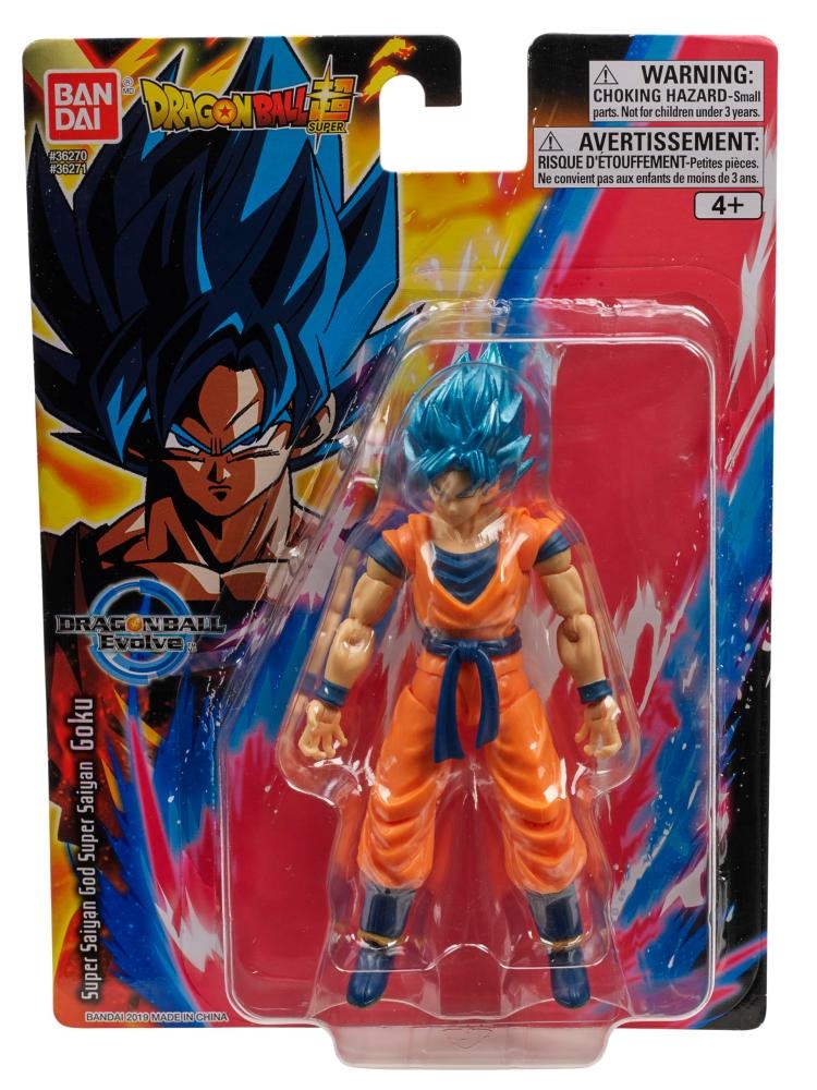 Figura Dragon Ball Evolve 12 cm BAN DAI