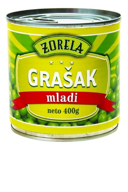 Grašak mladi 65 g