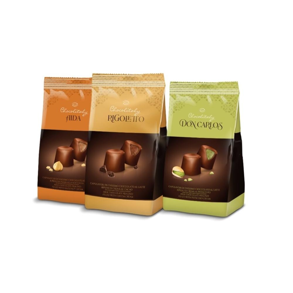 Chocolitaly Praline 100 g