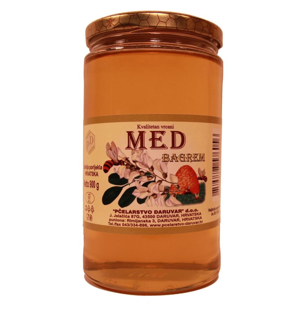 Med bagrem 900g