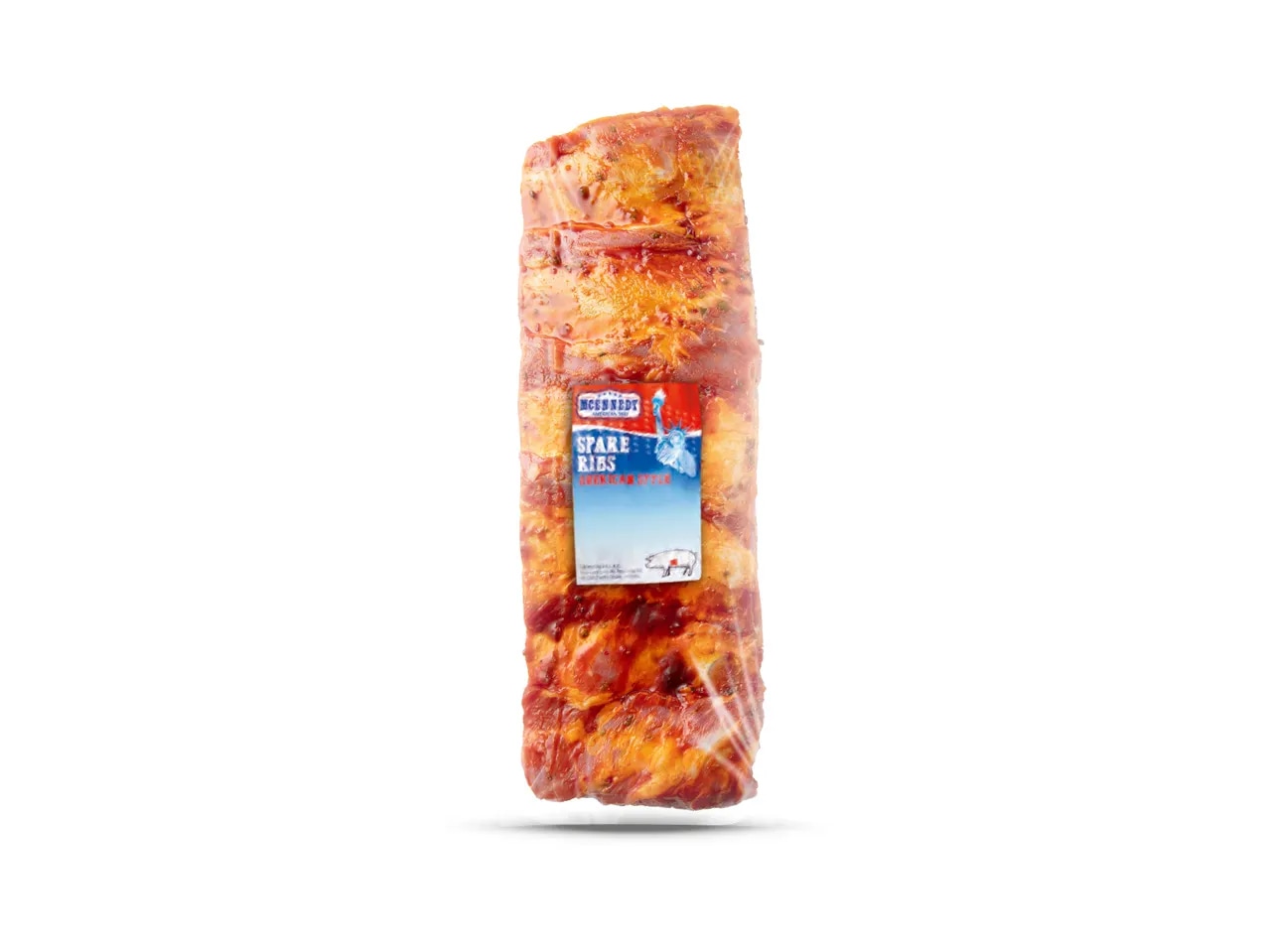 Svježa marinirana svinjska rebra cca 500 g