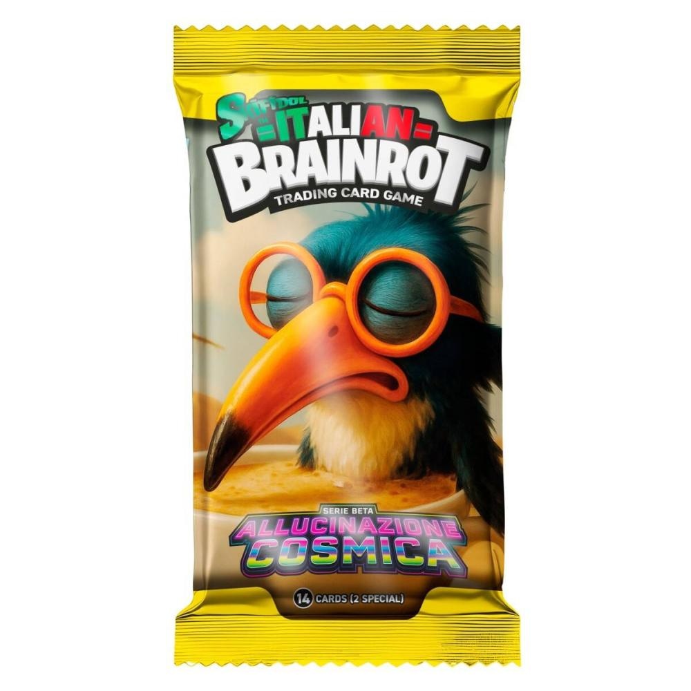 Brainrot vrećica iznenađenja 14 karata Brainrot
