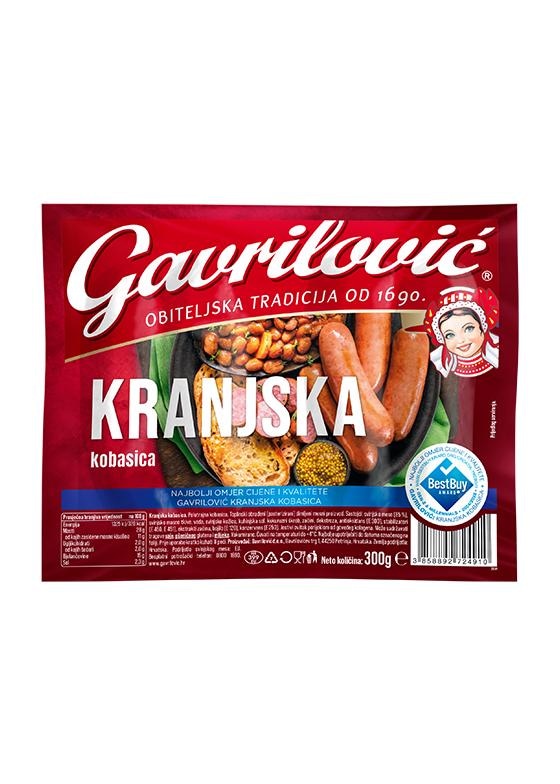 Gavrilović Kobasica Kranjska 1 kg