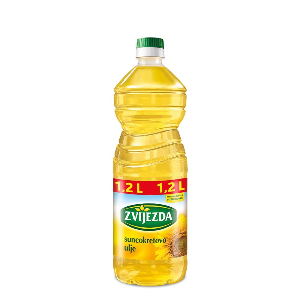 Zvijezda Suncokretovo ulje 1,2 L
