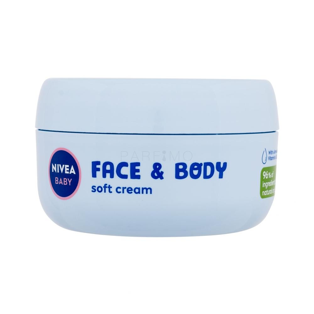 Nivea Krema Baby Soft za lice i tijelo 200 ml