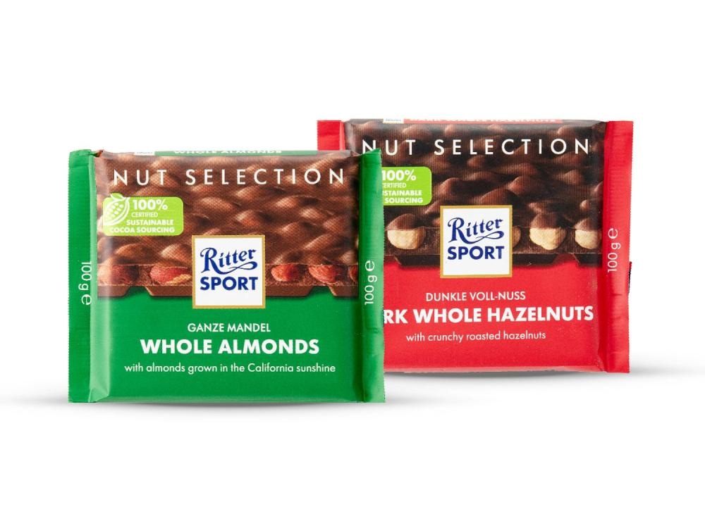 Ritter Sport Čokolada s orašastim plodovima 100 g