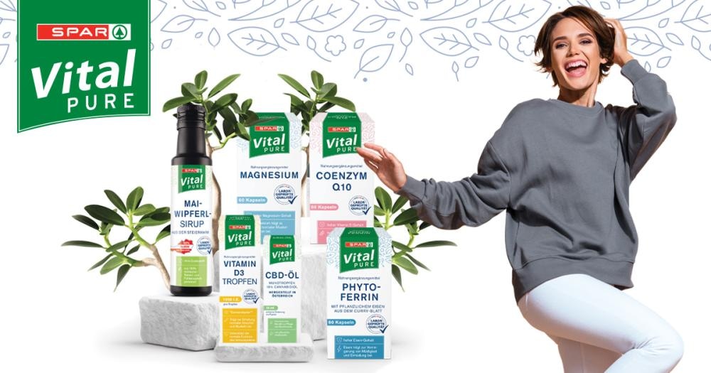 Kapsule kurkuma SPAR Vital PURE 60/1