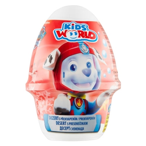 KidsWorld Puding 70g