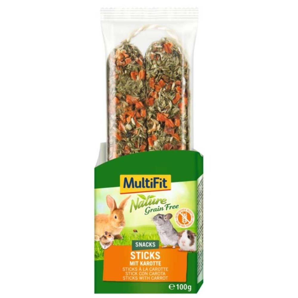 Multifit Nature Grainfree Sticks 2x50 g