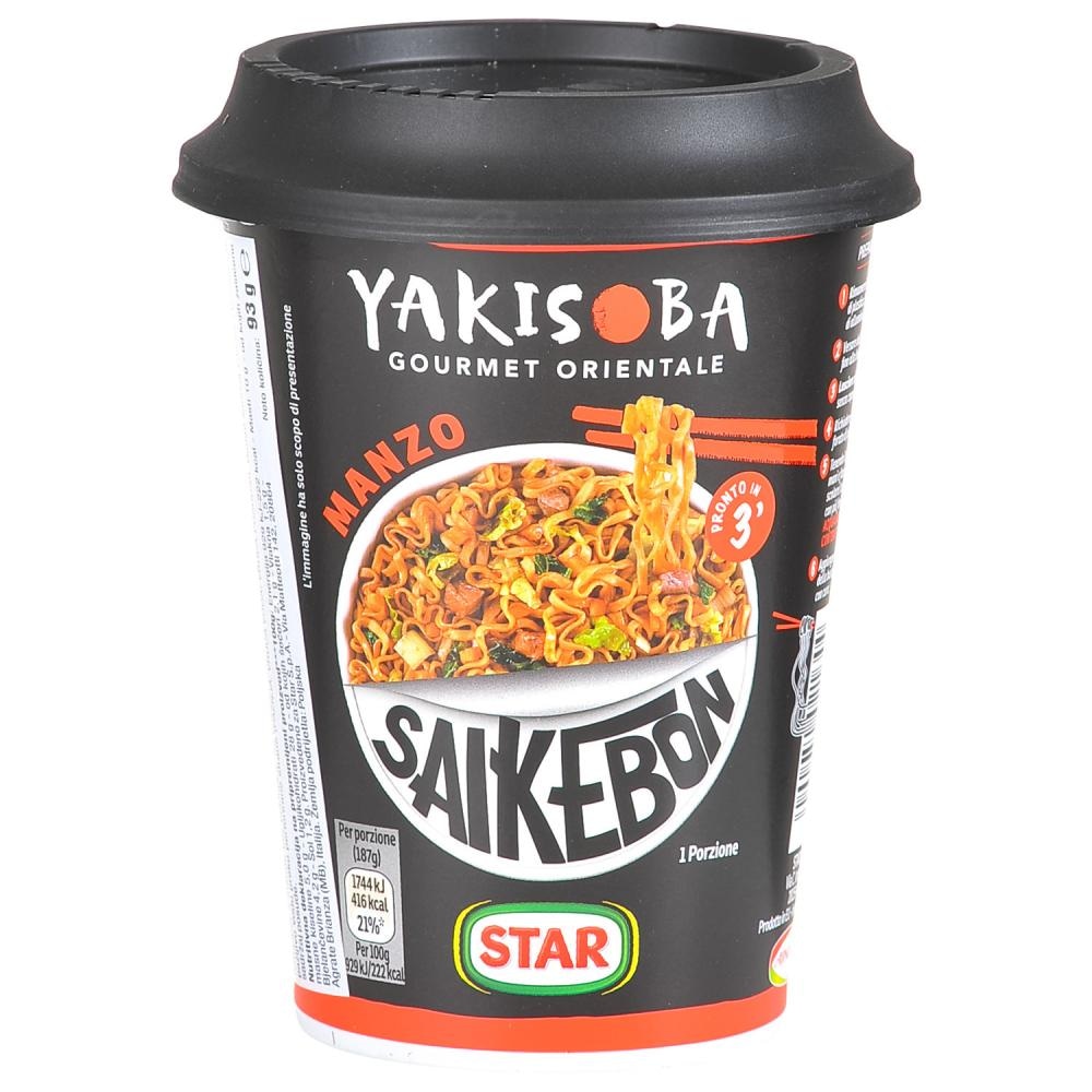 Saikebon Yakisoba Tjestenina 93g