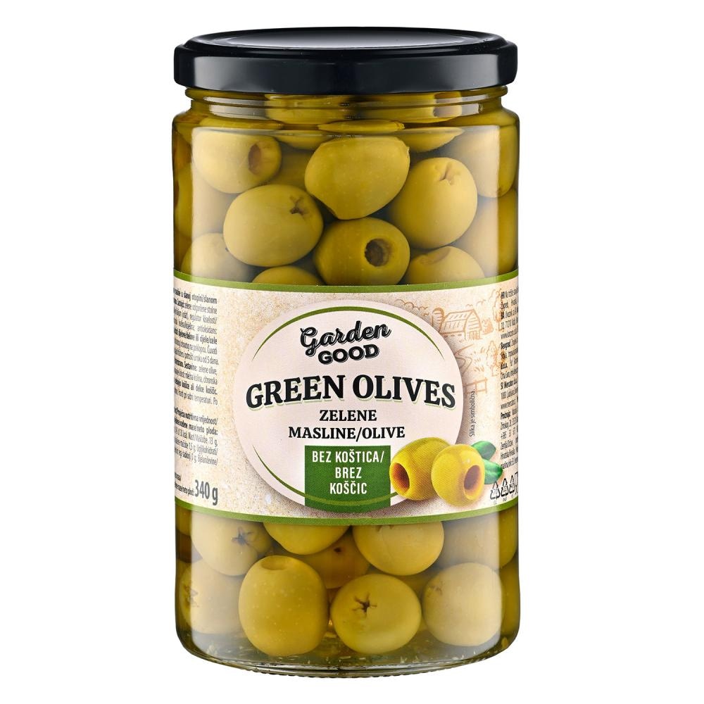 Garden Good Masline Zelene 700/400g Garden Good