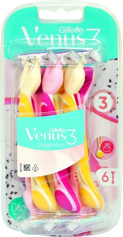 Gillette Venus 3 Dragonfly jednokratni brijači 6 kom.