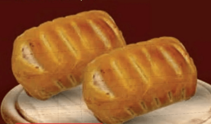 Kiflica šunka sir Mlinar 75 g