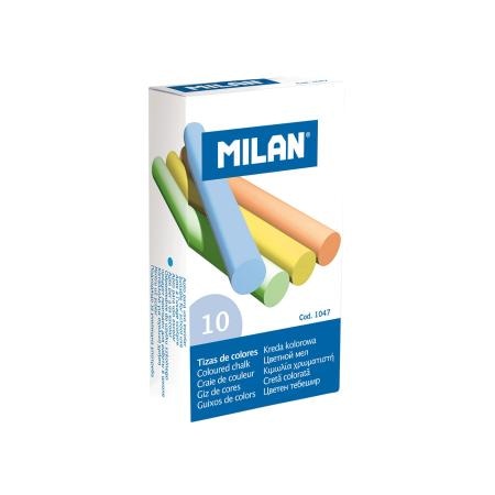 Školske krede 10 kom. MILAN