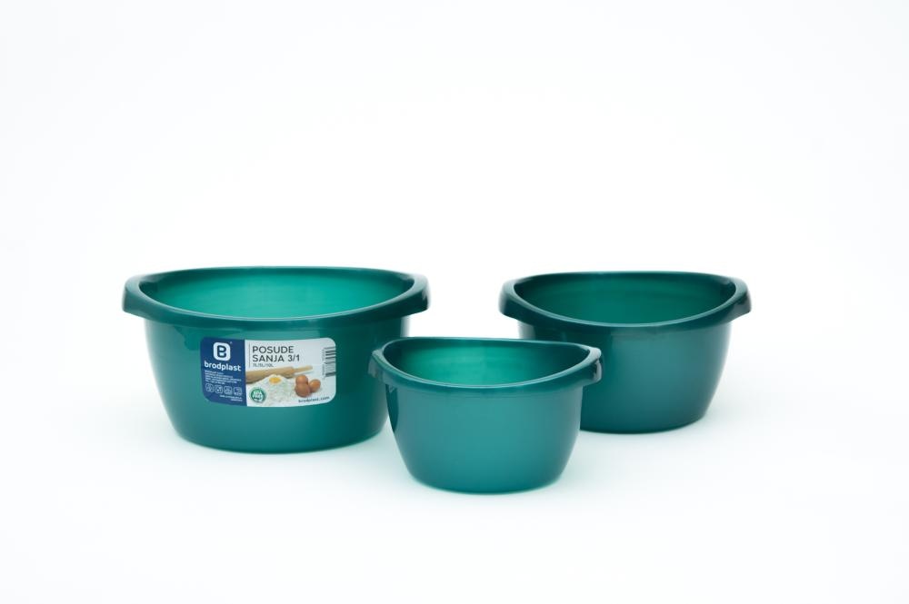 Posude Sanja 3/1, 3 l, 5 l, 10 l