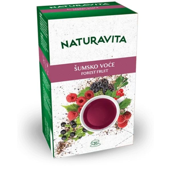Čajevi Naturavita 20 filter vrećica