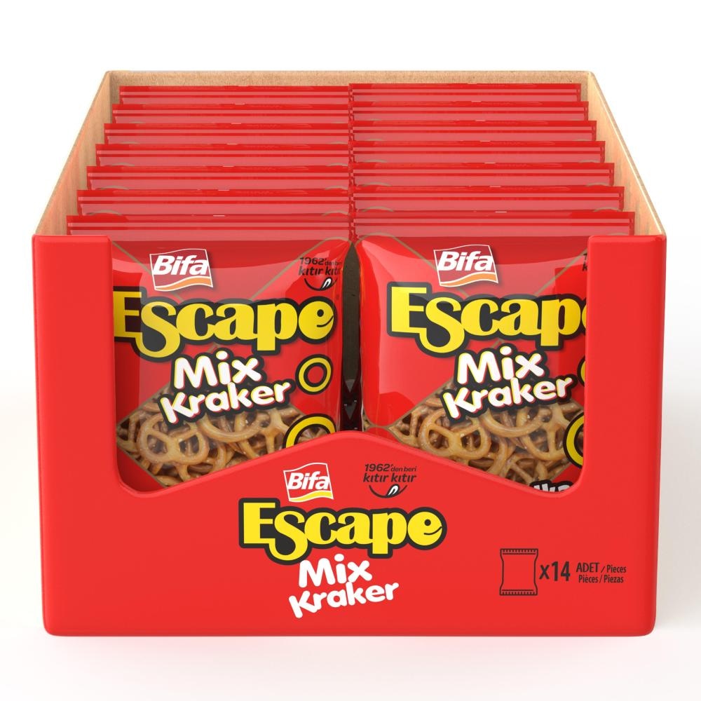 Bifa Krekeri Escape Mix 150 g Bifa
