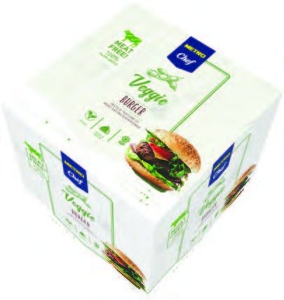 Metro Chef Biljni Burger 4x113,5 g