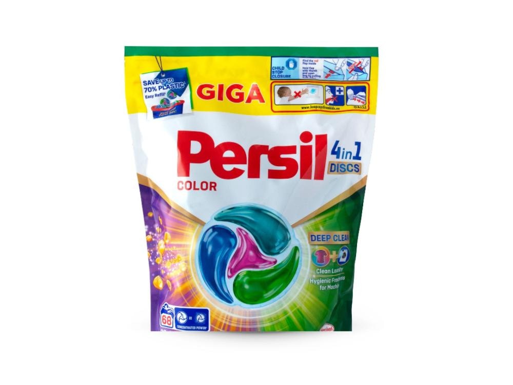 Persil Color Discs 60/1