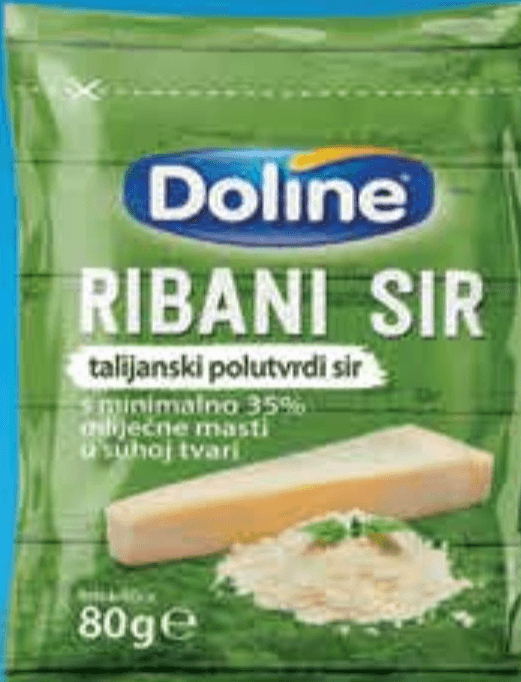 Doline Ribani sir 80 g
