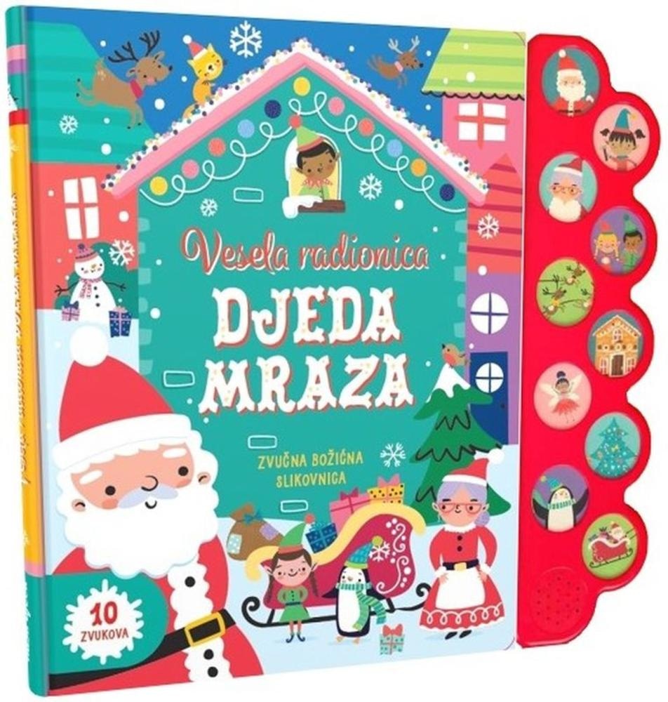 Vesela radionica Djeda Mraza