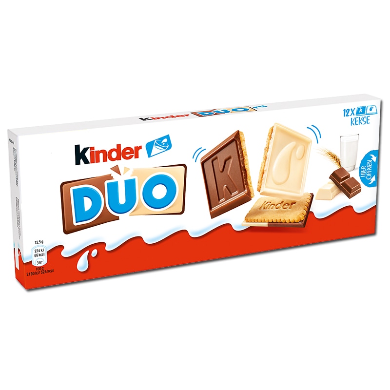 Kinder Duo keks 150 g Kinder